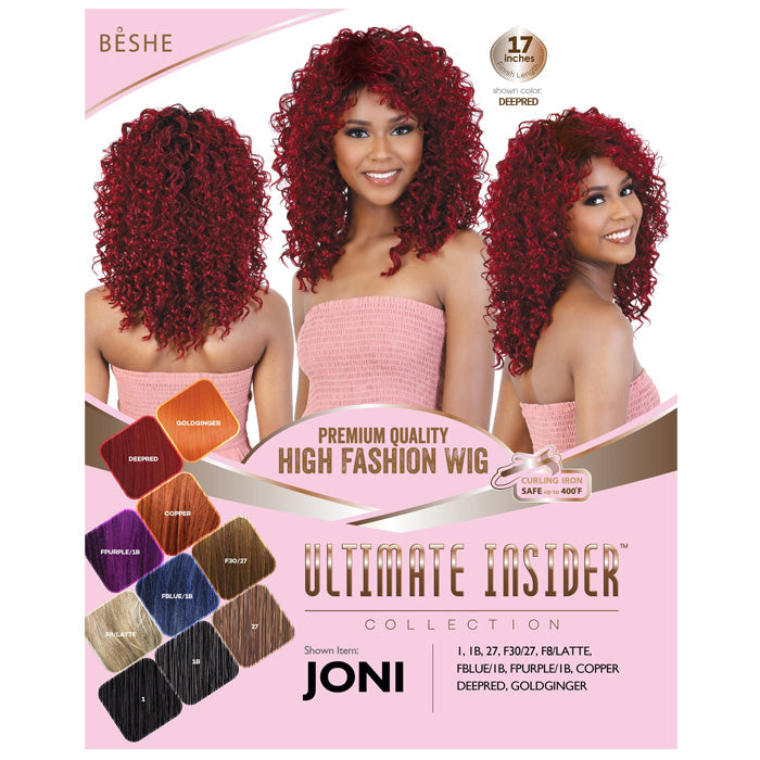 Beshe Ultimate Insider Premium Quality High Fashion Full Wig - JONI