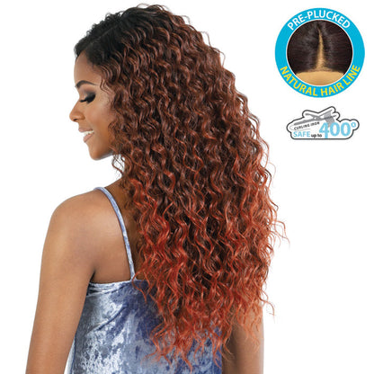 Beshe HD Invisible Spin Part Lace Wig - LLDP-CARL
