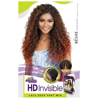Beshe HD Invisible Spin Part Lace Wig - LLDP-CARL