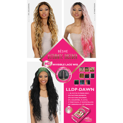 Beshe Ultimate Insider HD Invisible Lace Deep Part Wig - LLDP-DAWN