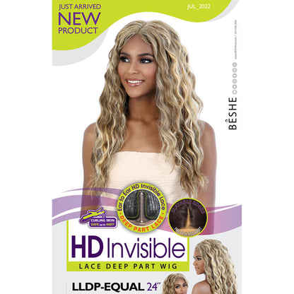 Beshe HD Invisible Deep Part Lace Front Wig - LLDP-EQUAL 24