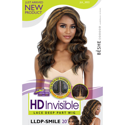 Beshe HD Invisible Deep Part Lace Wig - LLDP-SMILE