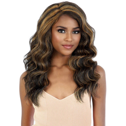Beshe HD Invisible Deep Part Lace Wig - LLDP-SMILE