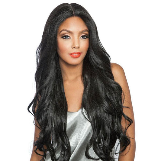 Brown Sugar Human Hair StyleMix Versatile Lace Front Wig BSX02 LOOSE WAVE 28 Inch Alexwigs