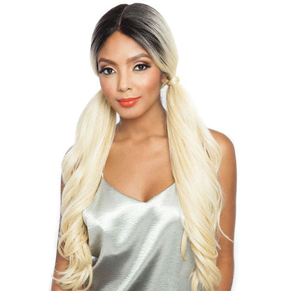 Brown Sugar Human Hair StyleMix Versatile Lace Front Wig BSX02 LOOSE WAVE 28 Inch Alexwigs