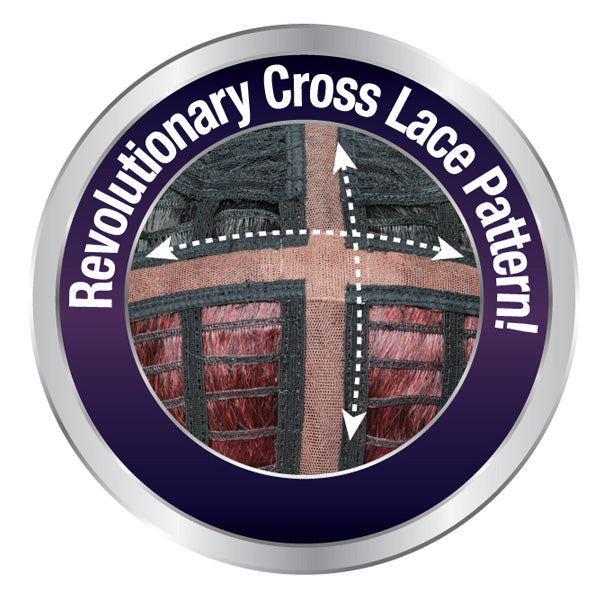 Brown Sugar Human Hair StyleMix Versatile Lace Wig BSX05 YAKY STRAIGHT 30 Inch Alexwigs