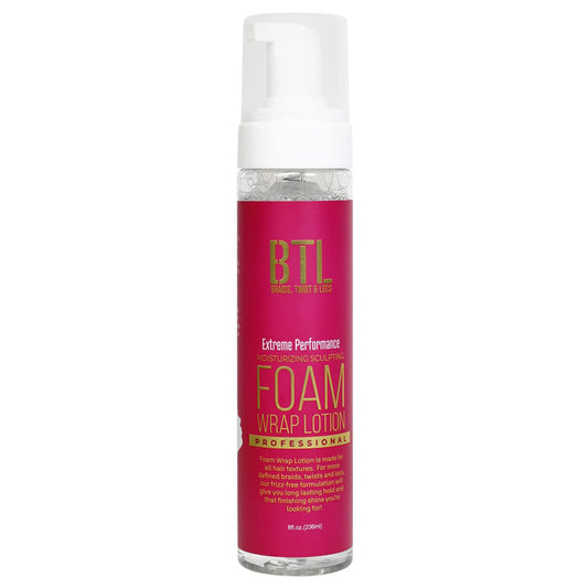 BTL Foam Wrap Lotion Extreme Performance 8oz Alexwigs