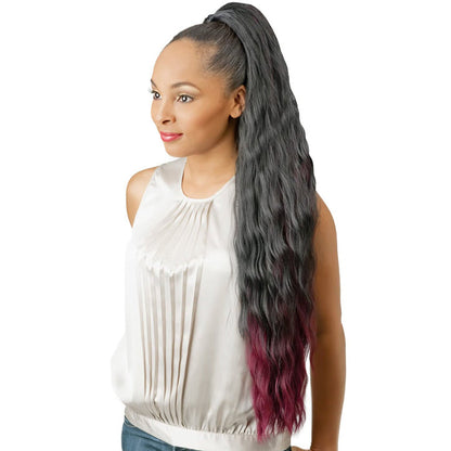 New Born Free Brazilian Tress Drawstring Ponytail - BTP01 Alexwigs