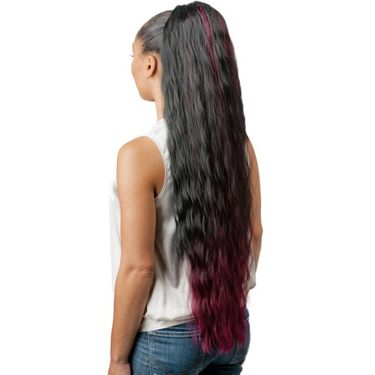 New Born Free Brazilian Tress Drawstring Ponytail - BTP01 Alexwigs