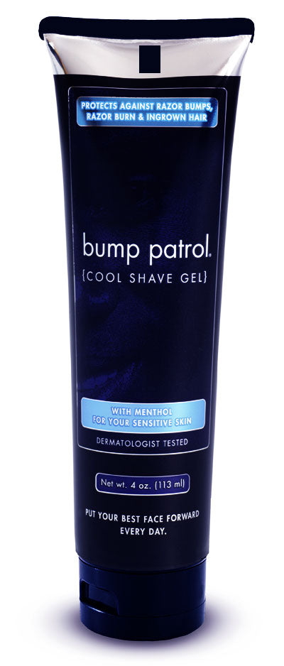 Bump Patrol Cool Shaving Gel 4 oz Alexwigs