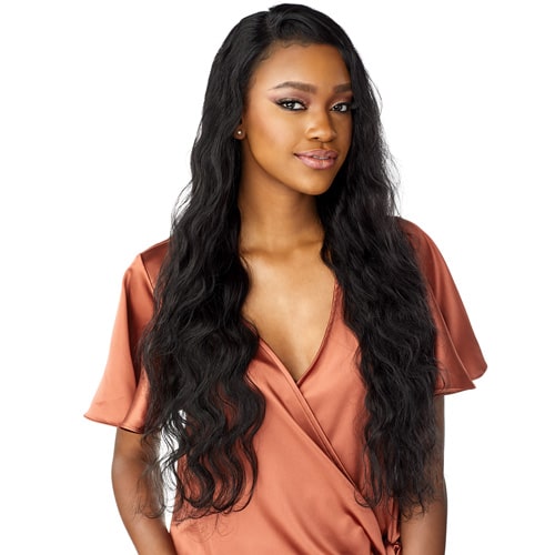 Sensationnel Bare & Natural Virgin Hair 360 HD 10A Lace Wig BODY WAVE 28"-30" Alexwigs