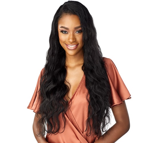 Sensationnel Bare & Natural Virgin Hair 360 HD 10A Lace Wig BODY WAVE 28"-30" Alexwigs