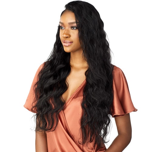 Sensationnel Bare & Natural Virgin Hair 360 HD 10A Lace Wig BODY WAVE 28"-30" Alexwigs