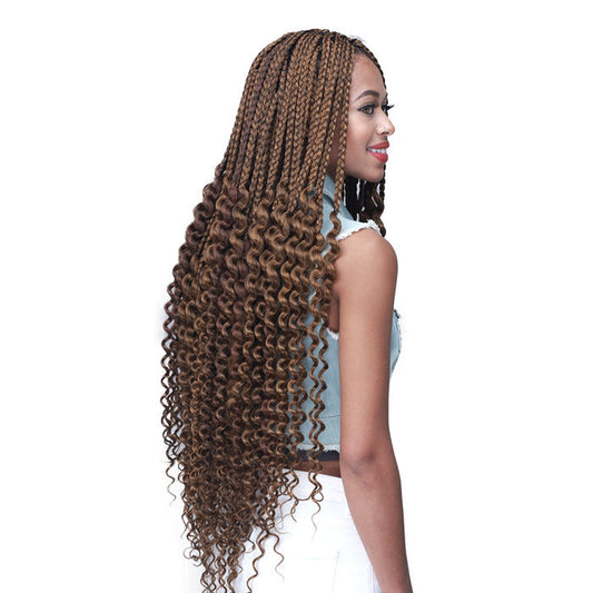 Bobbi Boss Loose Curly Tips 3X Box Braid 28" Alexwigs
