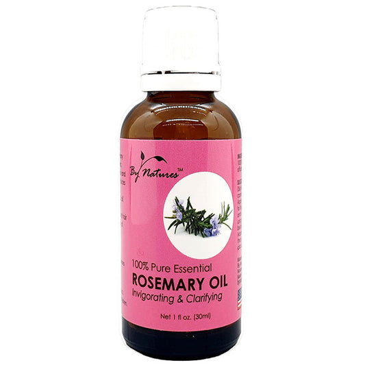 By Natures 100% Pure Essential ROSEMARY OIL (1oz) Alexwigs
