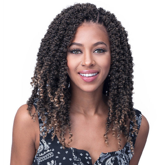 Bobbi Boss Pre-Looped Crochet Braid - 2X CALIF.BUTTERFLY LOCS SOFT TIPS 12" Alexwigs