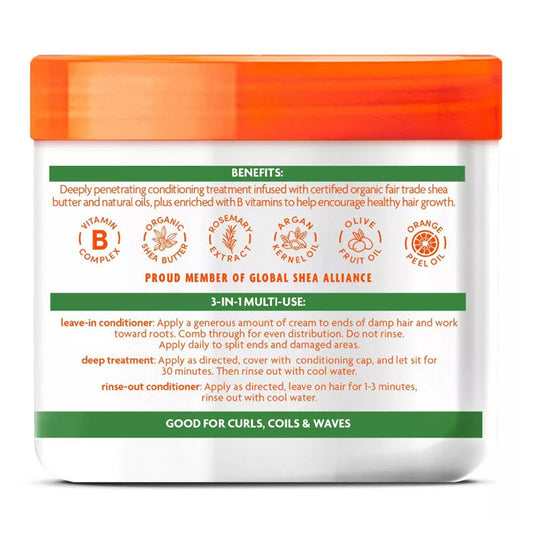 Cantu Shea Butter Argan Oil Leave-In Conditioning Repair Cream 16 oz Alexwigs