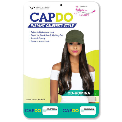 Vivica A Fox Cap Do Instant Celebrity Style Wig - CD-ROMINA