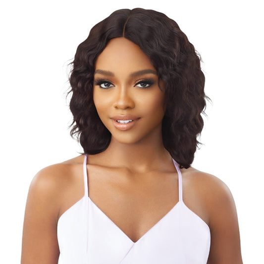 Outre Mytresses 100% Unprocessed Human Hair No Knot Part Wig - HH CASPIA Alexwigs