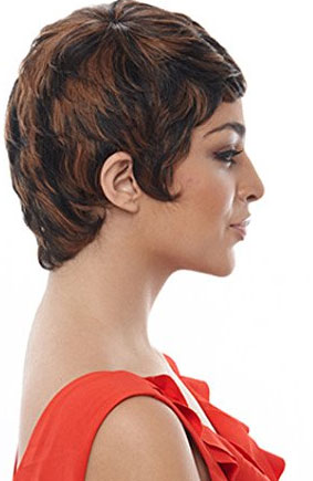 Janet Collection 100% Human Hair Wig MOMMY STRAIGHT or SHORT STOP Alexwigs