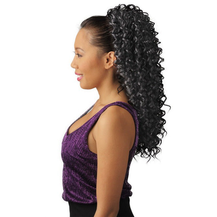 New Born Free Drawstring Ponytail - 0333 LAVENDER Alexwigs
