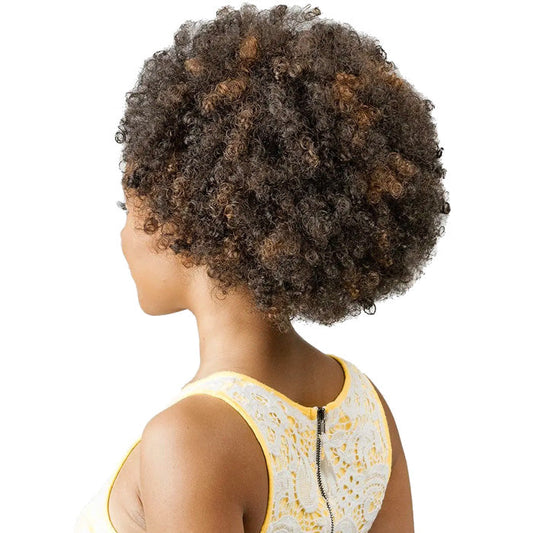 New Born Free Drawstring Ponytail JUMBO EFFY Alexwigs