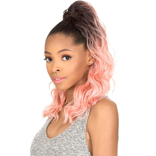 New Born Free Drawstring Ponytail - 0377 NICKI Alexwigs