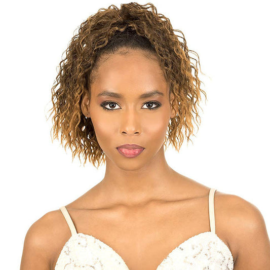 New Born Free Drawstring Ponytail - 0378 CHERRY Alexwigs