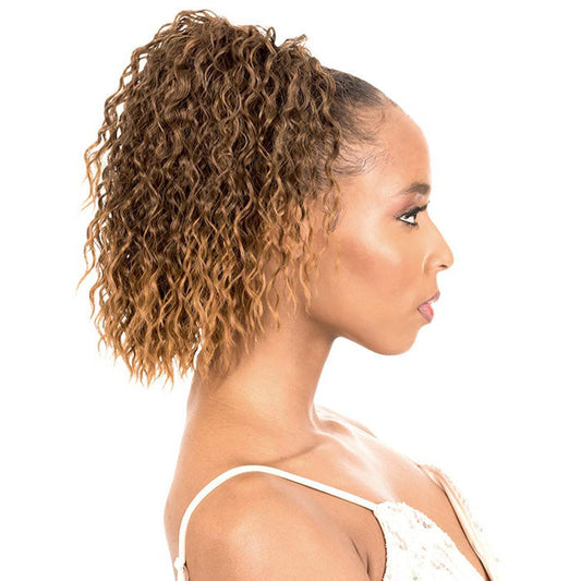 New Born Free Drawstring Ponytail - 0378 CHERRY Alexwigs