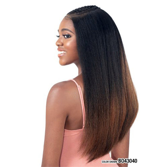 Model Model Synthetic Styled Braid 13X6 Lace Wig CHAYLYN Alexwigs