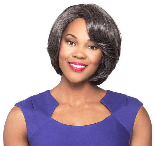 Foxy Silver J-Part Wig - CHERYL Alexwigs