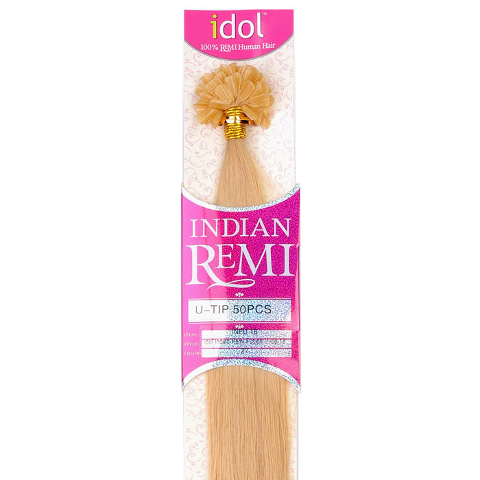 Idol Indian Remi Fusion U tip 50 pcs 18 Inch Alexwigs