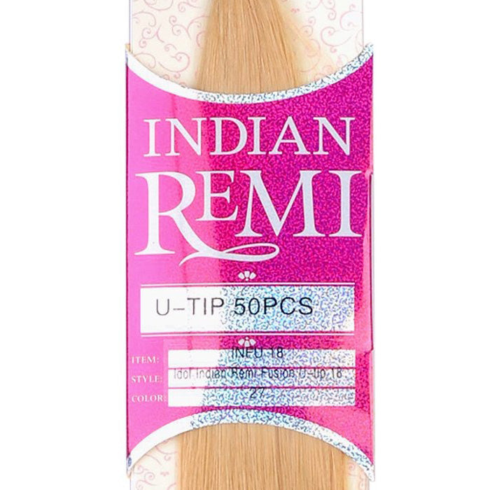Idol Indian Remi Fusion U tip 50 pcs 18 Inch Alexwigs