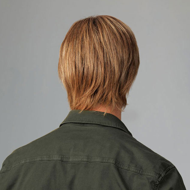 HIM Men's Collection Hand-Tied Lace Front Wig - CHISELED Alexwigs