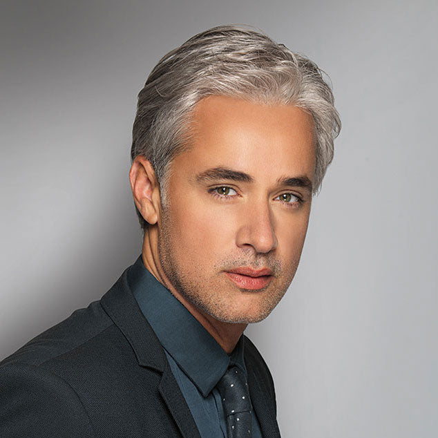 HIM Men's Collection Hand-Tied Lace Front Wig - CLASSIC Alexwigs