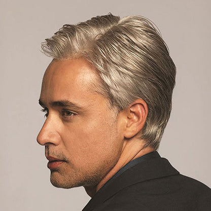 HIM Men's Collection Hand-Tied Lace Front Wig - CLASSIC Alexwigs