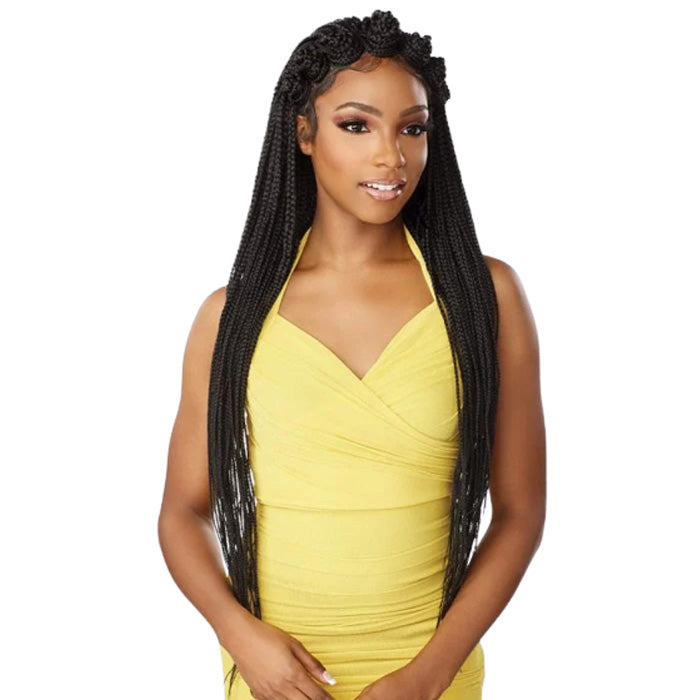 Sensationnel Cloud 9 100% Full Hand Tied Lace Wig - BOX BRAID 36 Alexwigs