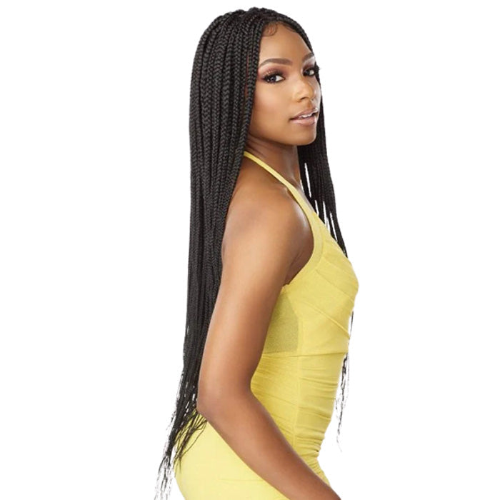 Sensationnel Cloud 9 100% Full Hand Tied Lace Wig - BOX BRAID 36 Alexwigs