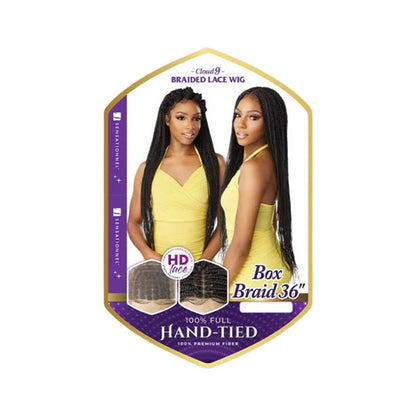 Sensationnel Cloud 9 100% Full Hand Tied Lace Wig - BOX BRAID 36 Alexwigs