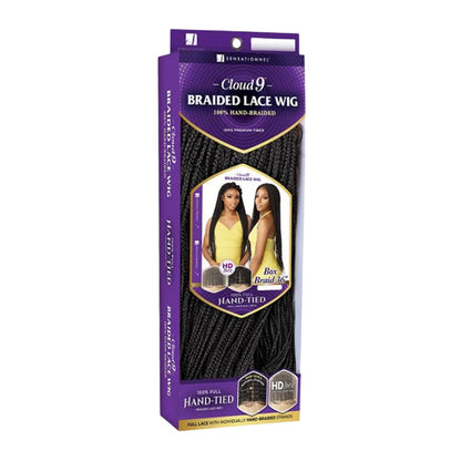 Sensationnel Cloud 9 100% Full Hand Tied Lace Wig - BOX BRAID 36 Alexwigs