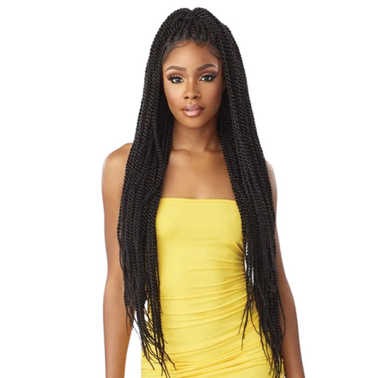 Sensationnel Cloud 9 100% Full Hand Tied Lace Wig - SENEGAL TWIST 36 Alexwigs