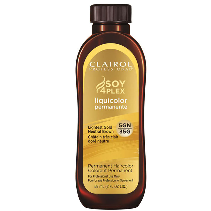 Clairol Soy 4Plex Liquicolor Permanente Hair Color Colorant - 2 oz Alexwigs