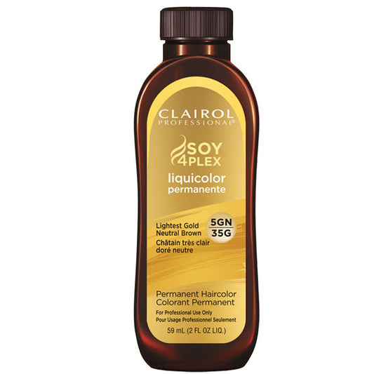 Clairol Soy 4Plex Liquicolor Permanente Hair Color Colorant - 2 oz Alexwigs