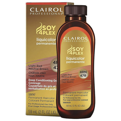 Clairol Soy 4Plex Liquicolor Permanente Hair Color Colorant - 2 oz Alexwigs