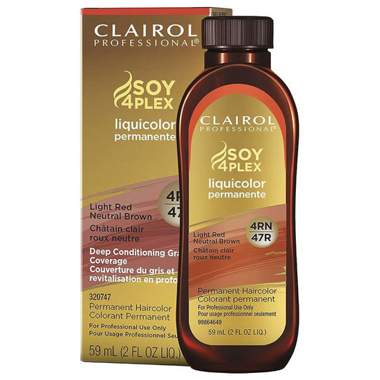 Clairol Soy 4Plex Liquicolor Permanente Hair Color Colorant - 2 oz Alexwigs
