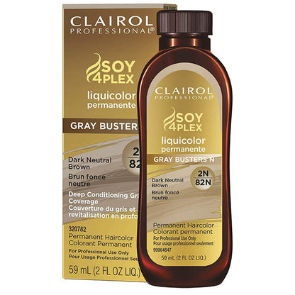 Clairol Soy 4Plex Liquicolor Permanente Hair Color Colorant - 2 oz Alexwigs
