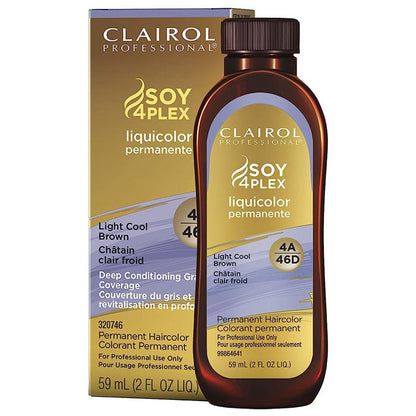 Clairol Soy 4Plex Liquicolor Permanente Hair Color Colorant - 2 oz Alexwigs