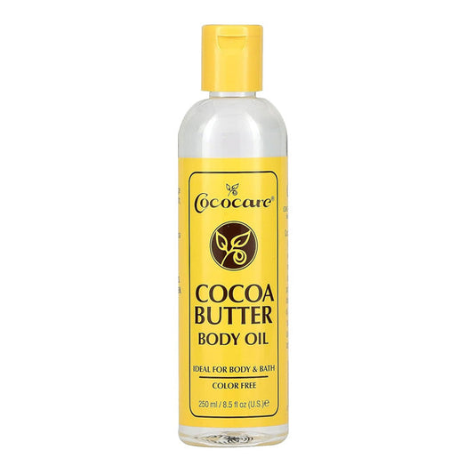 Cococare Cocoa Butter Body Oil 9.0 oz Alexwigs