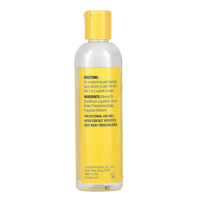Cococare Cocoa Butter Body Oil 9.0 oz Alexwigs