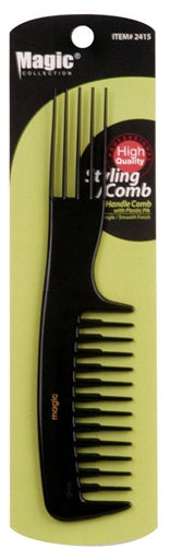 Magic Collection Professional High Quality Styling Comb w/PIK RAKE HANDLE COMB Alexwigs